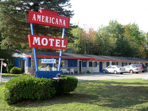 Americana Motel - From Archived Web Site
